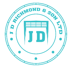 the logo for J D Richmond & Son LTD